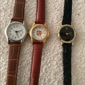 Lot of three women’s watches tested and working